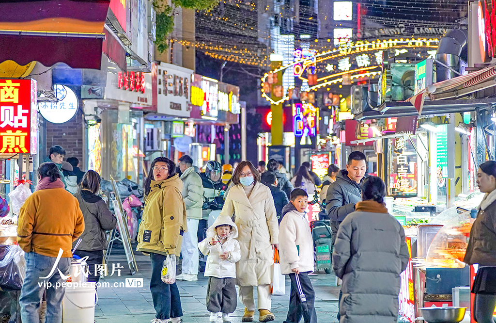 江蘇宿遷：“夜經(jīng)濟”釋放新活力【6】