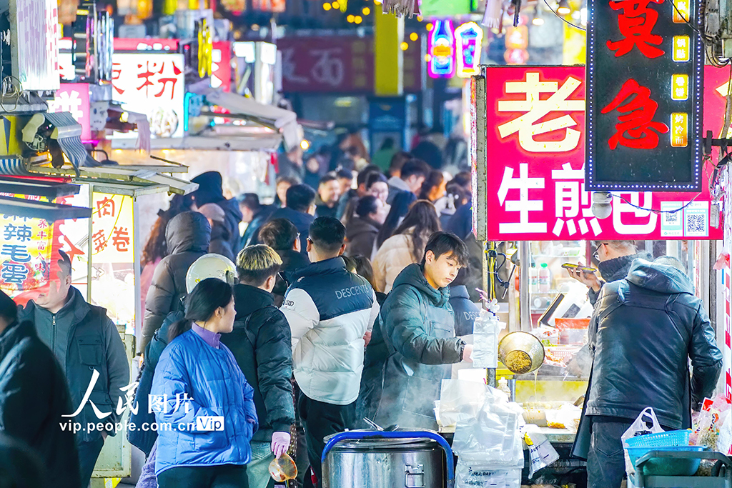 江蘇宿遷：“夜經(jīng)濟(jì)”釋放新活力