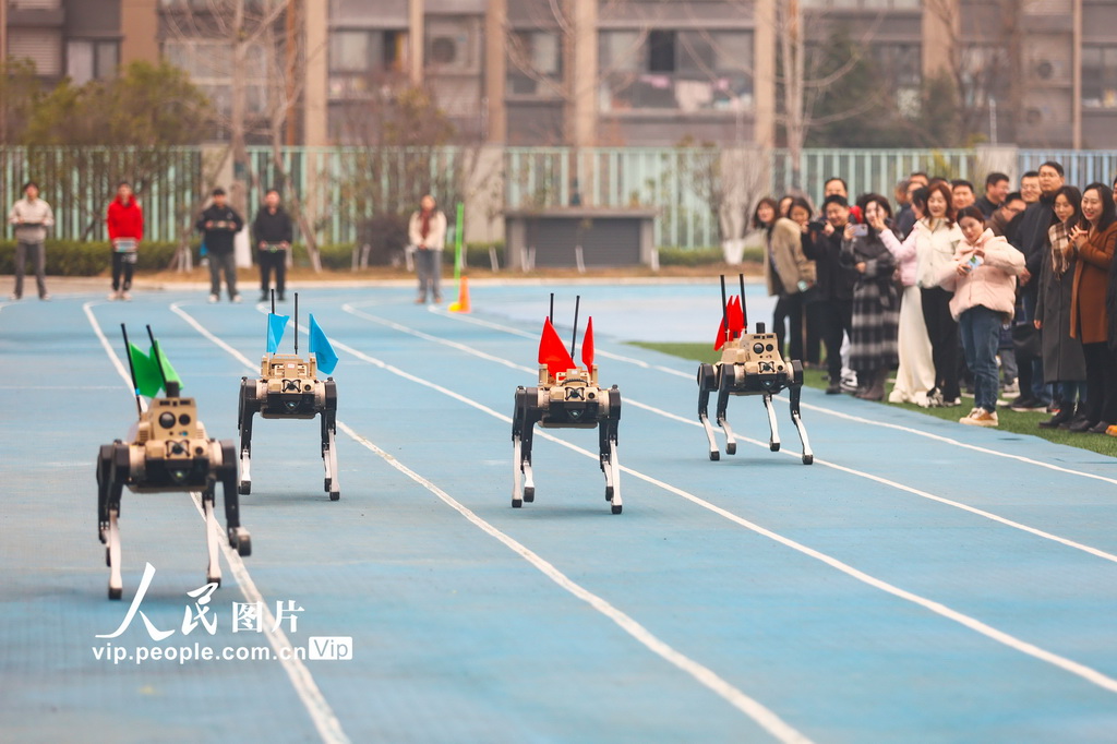 四川綿陽(yáng)舉辦全尺寸人形機(jī)器人運(yùn)動(dòng)會(huì)