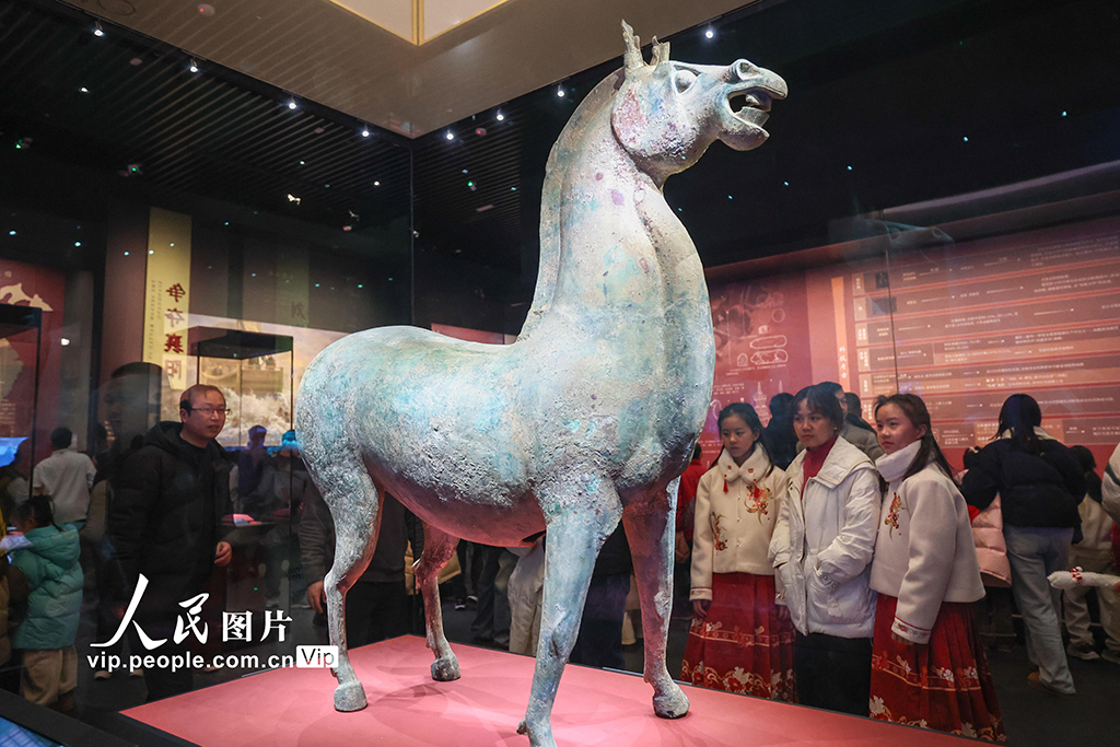 湖北襄陽(yáng)：博物館里過(guò)大年【5】